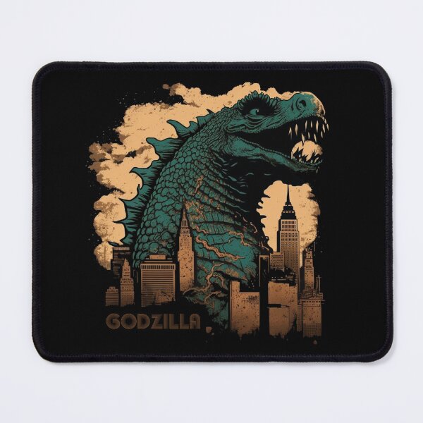Item preview, Godzilla designed and sold by nerdyrock.