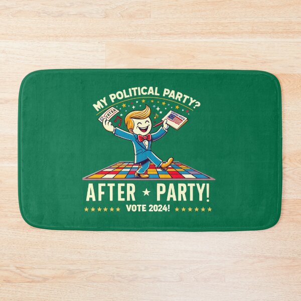 Item preview, Election Celebration Tee - 'The After-Party' 2024 Voter Shirt designed and sold by FebricFusion.