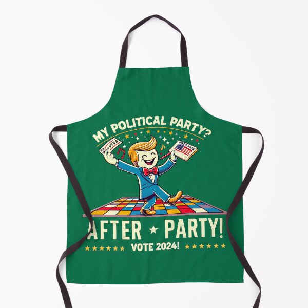 Item preview, Election Celebration Tee - 'The After-Party' 2024 Voter Shirt designed and sold by FebricFusion.