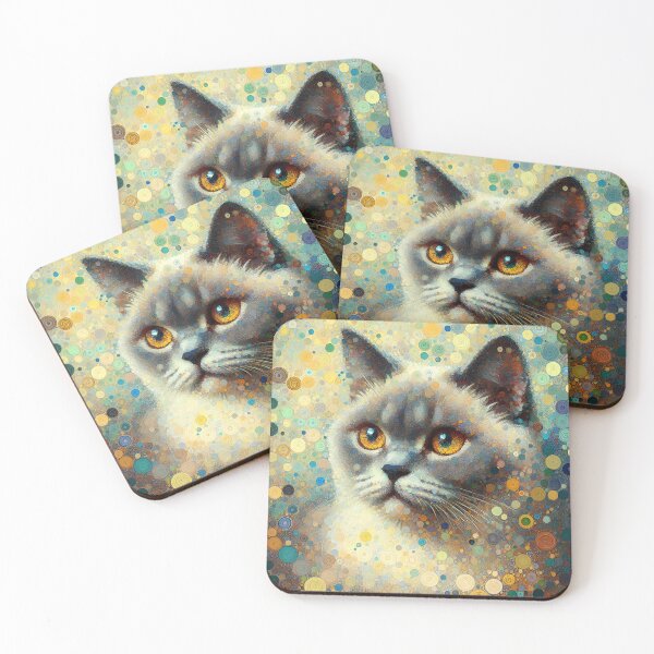 Item preview, Tonkinese Tranquility designed and sold by BastKittyStore.