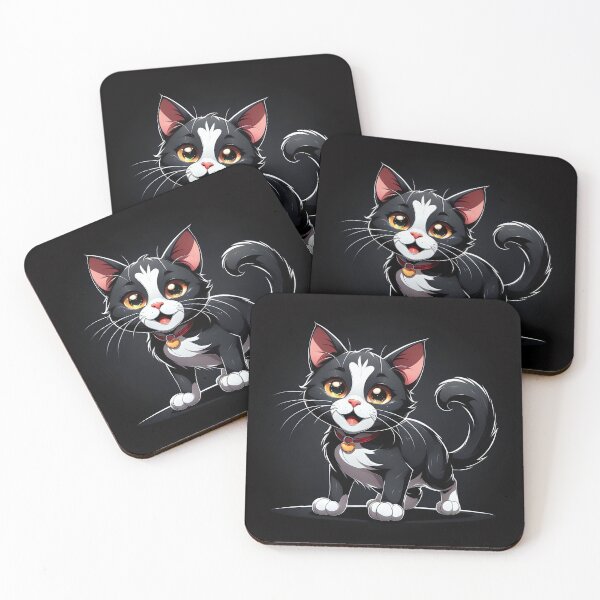 Item preview, Playful cat designed and sold by Inspyralia.