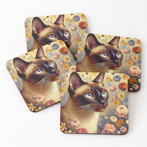 Item preview, Whiskered Impressions designed and sold by BastKittyStore.