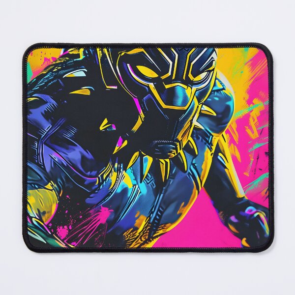 Item preview, T'Challa - Chadwick Boseman Pop Art #2 designed and sold by purplespaceprj.