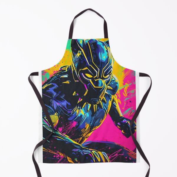 Item preview, T'Challa - Chadwick Boseman Pop Art #2 designed and sold by purplespaceprj.