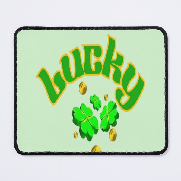 Item preview, Lucky, Let The Shenanigans Begin, Lucky Shamrock Irish Culture, Shenanigans Squad designed and sold by Adri Barnard.
