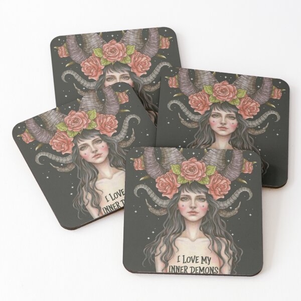 Item preview, I love my inner demons designed and sold by GodGoddess.