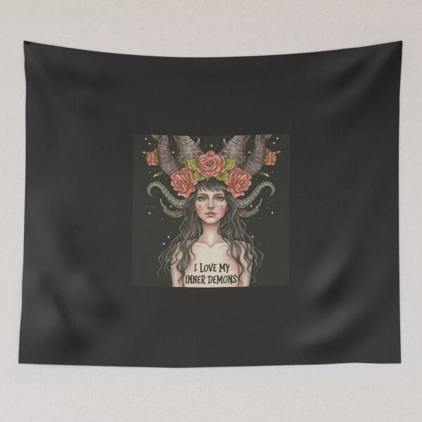 Item preview, I love my inner demons designed and sold by GodGoddess.