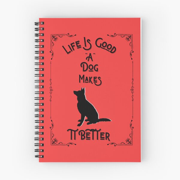Item preview, " Life Is Good A Dog Makes It Better" Tee Essential T-Shirt " designed and sold by Wabi-SabiStudio.
