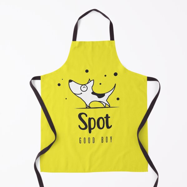 Item preview, A simple doggie called Spot designed and sold by IcePie.