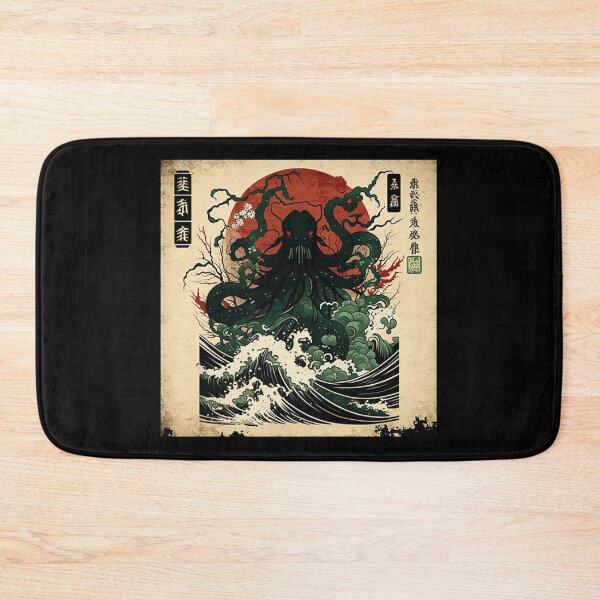 Item preview, great wave of cthulhu designed and sold by nerdyrock.