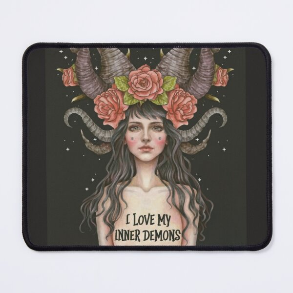 Item preview, I love my inner demons designed and sold by GodGoddess.