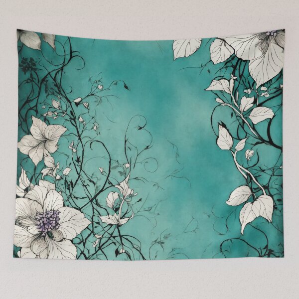 Item preview, Elegant Vines And Floral Art designed and sold by Rell1970.