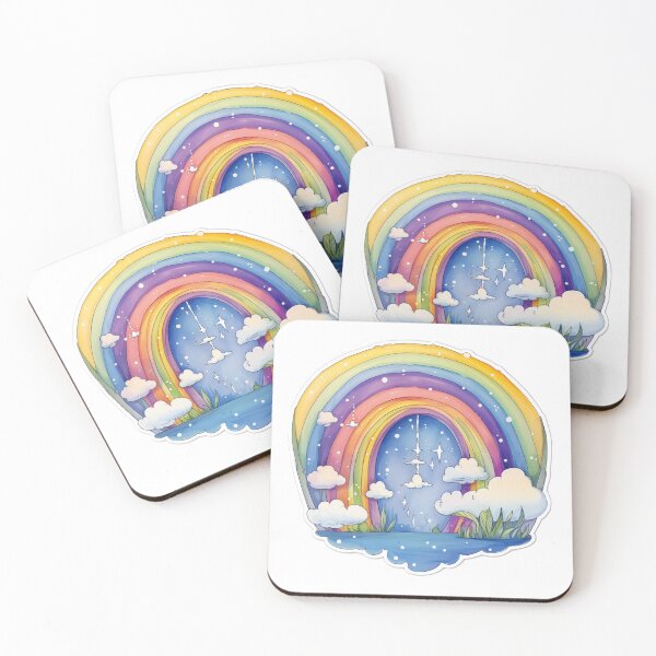 Item preview, Rainbow that will brighten up your day designed and sold by holo 2000.