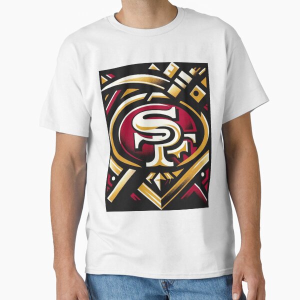 Aperçu de l'œuvre 49ers de San Francisco créée et vendue par Brennan Artistry.