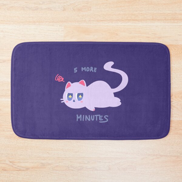 Item preview, 5 More Minutes! designed and sold by sillycattos.
