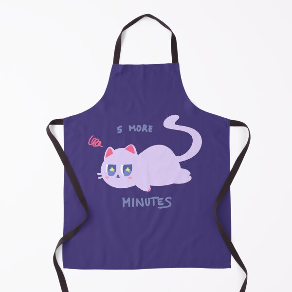 Item preview, 5 More Minutes! designed and sold by sillycattos.