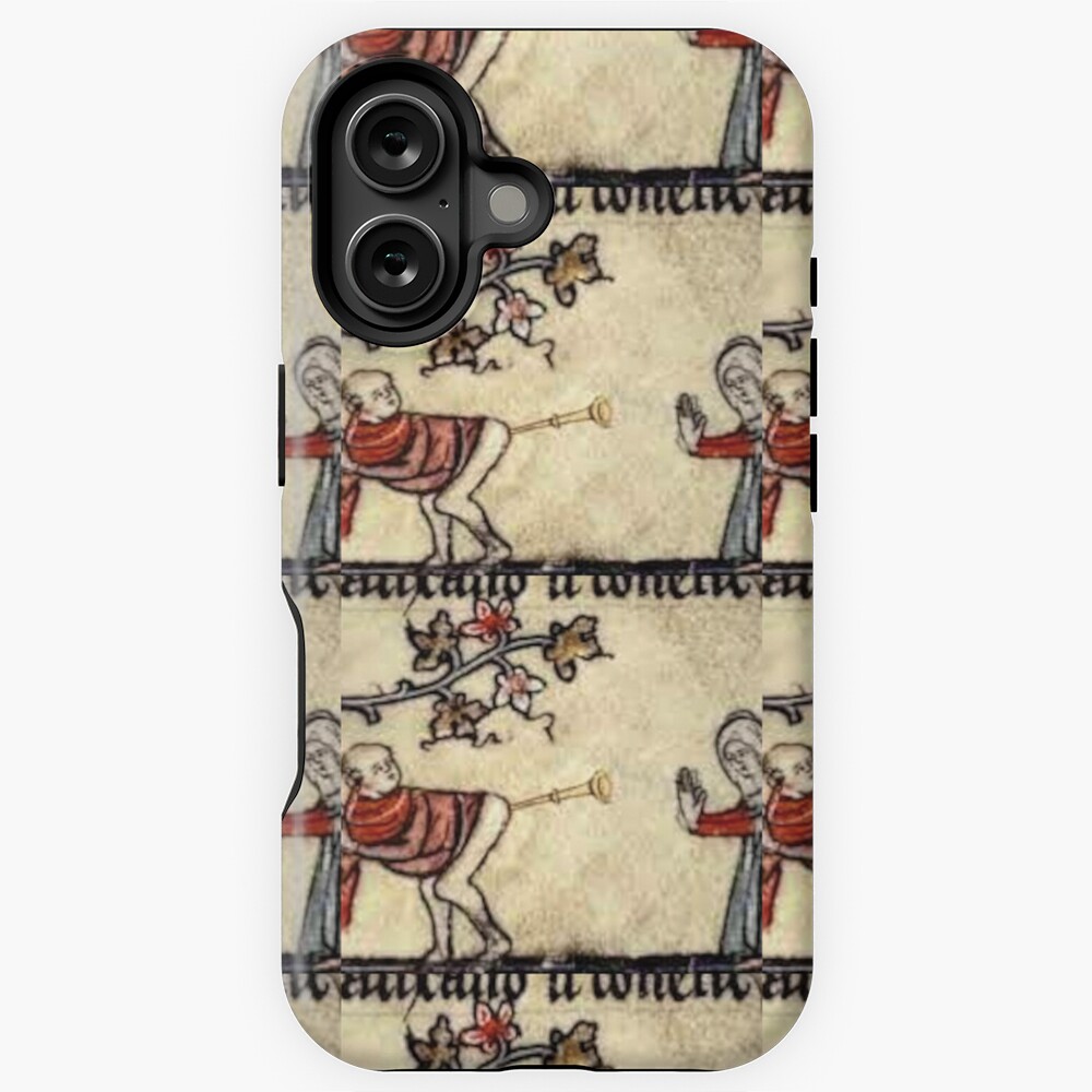 Vista previa del artículo con la obra «Funda resistente MagSafe para iPhone», diseñado y vendido por VintageManiac.