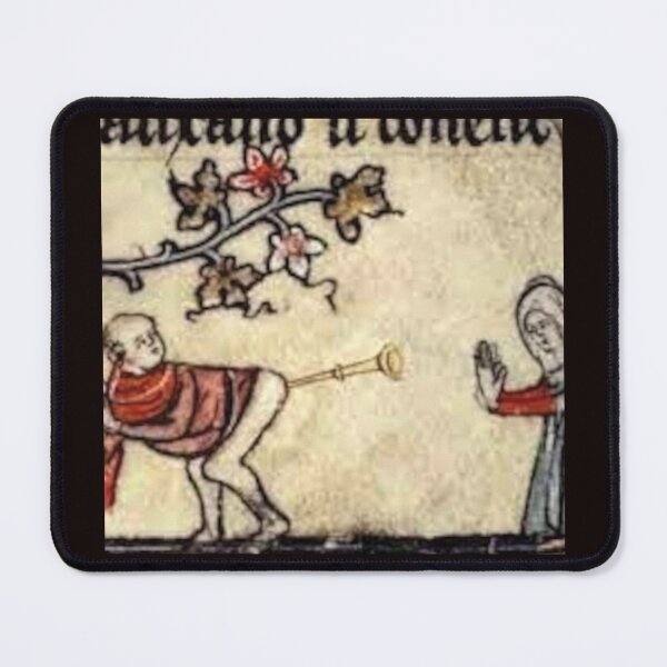 Item preview, Medieval Creature Meme designed and sold by VintageManiac.