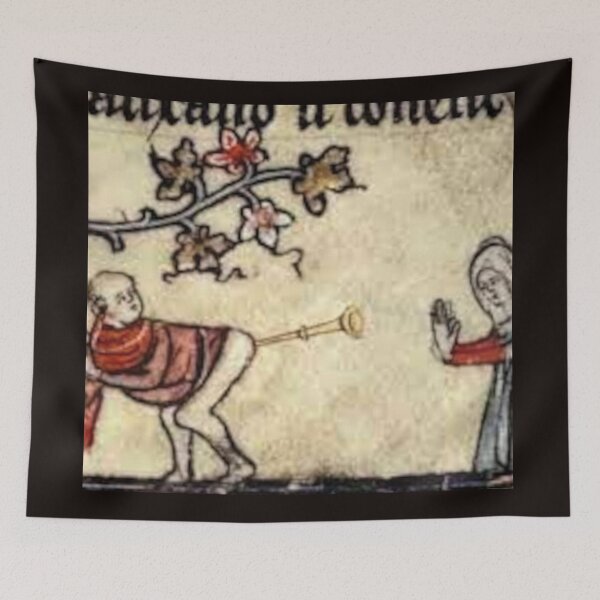 Item preview, Medieval Creature Meme designed and sold by VintageManiac.