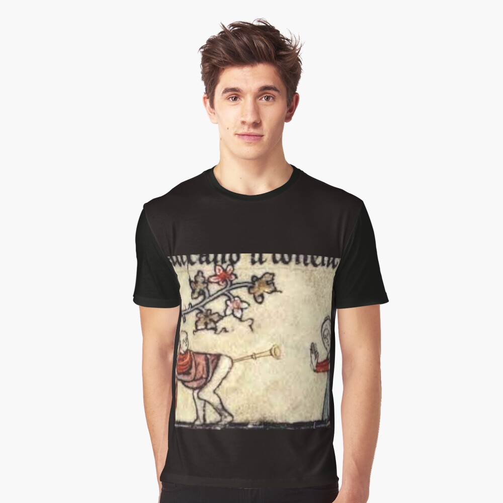 Vista previa del artículo con la obra «Camiseta gráfica», diseñado y vendido por VintageManiac.
