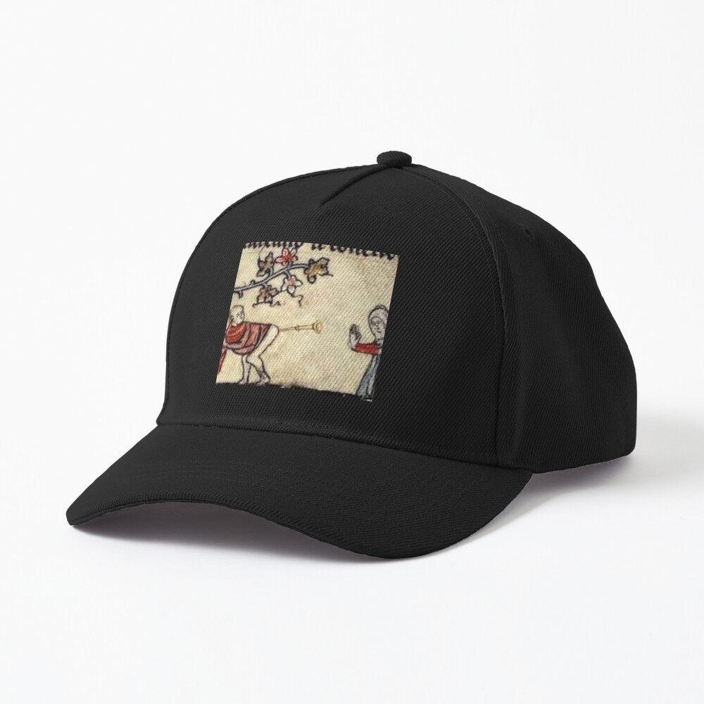 Vista previa del artículo con la obra «Gorra de béisbol», diseñado y vendido por VintageManiac.