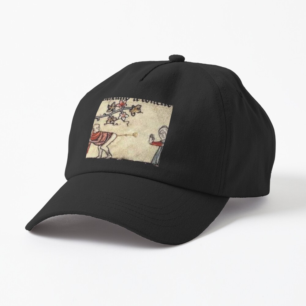 Vista previa del artículo con la obra «Dad hat», diseñado y vendido por VintageManiac.