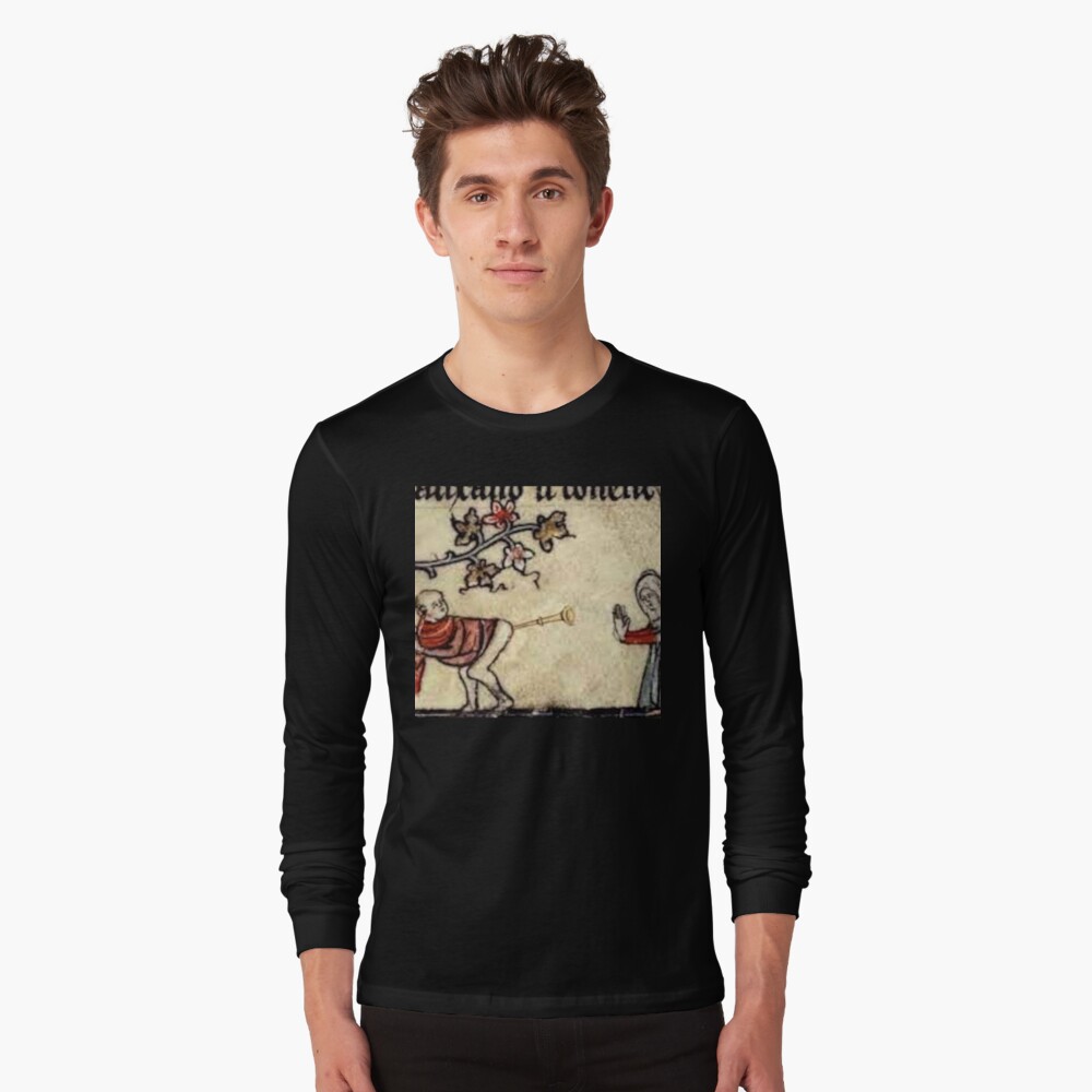 Vista previa del artículo con la obra «Camiseta de manga larga», diseñado y vendido por VintageManiac.