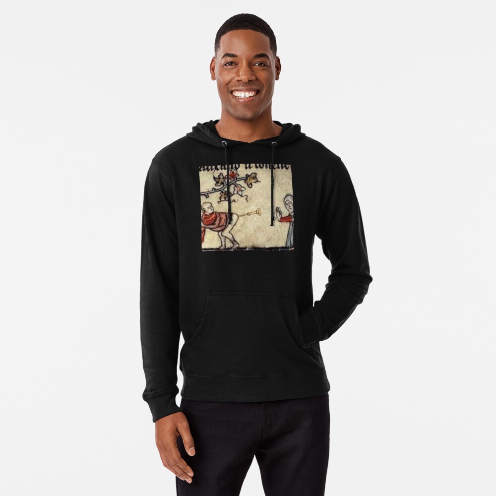 Vista previa del artículo con la obra «Sudadera ligera con capucha», diseñado y vendido por VintageManiac.