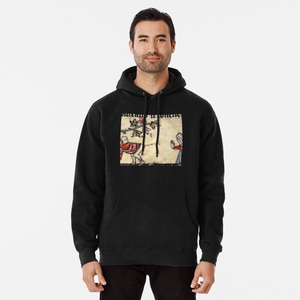 Vista previa del artículo con la obra «Sudadera con capucha», diseñado y vendido por VintageManiac.