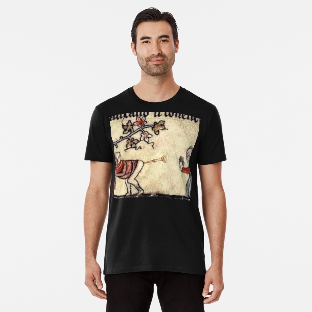 Vista previa del artículo con la obra «Camiseta premium», diseñado y vendido por VintageManiac.