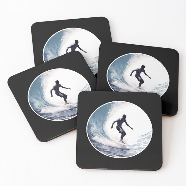 Item preview, Surfer on the Wave Sport and Passion designed and sold by Aquillashop.