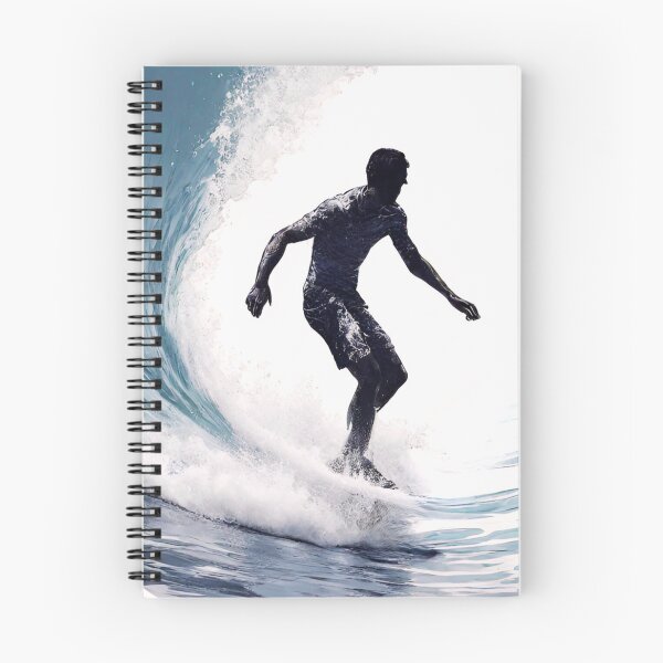 Item preview, Surfer on the Wave Sport and Passion designed and sold by Aquillashop.