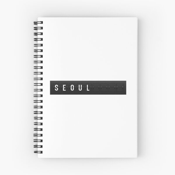 Item preview, Departures Board | Seoul designed and sold by trepiu.