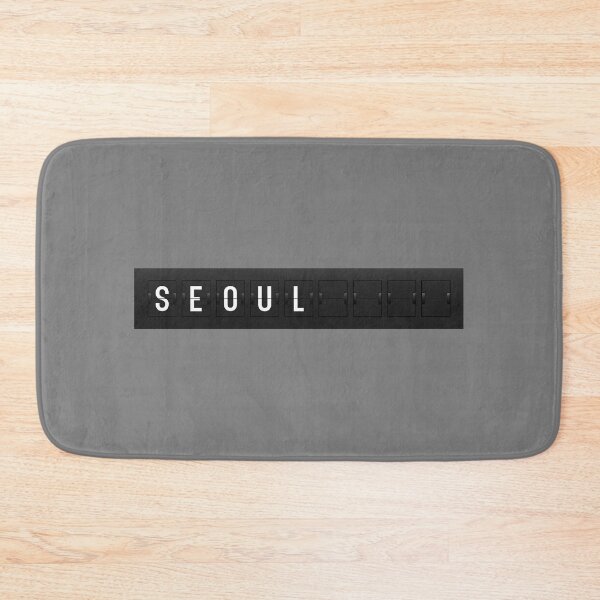 Item preview, Departures Board | Seoul designed and sold by trepiu.