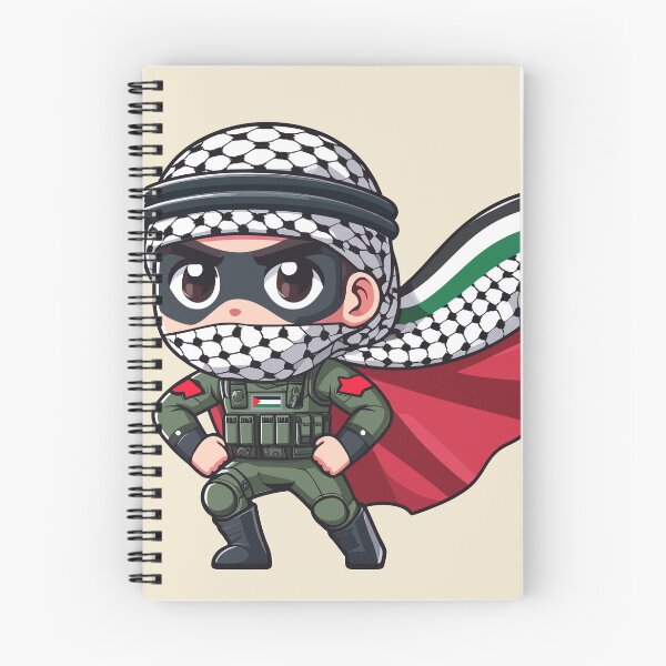 Item preview, Palestine Freedom Warrior Keffiyeh Palestine Flag designed and sold by Slice Of Seed.