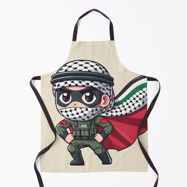 Item preview, Palestine Freedom Warrior Keffiyeh Palestine Flag designed and sold by Slice Of Seed.