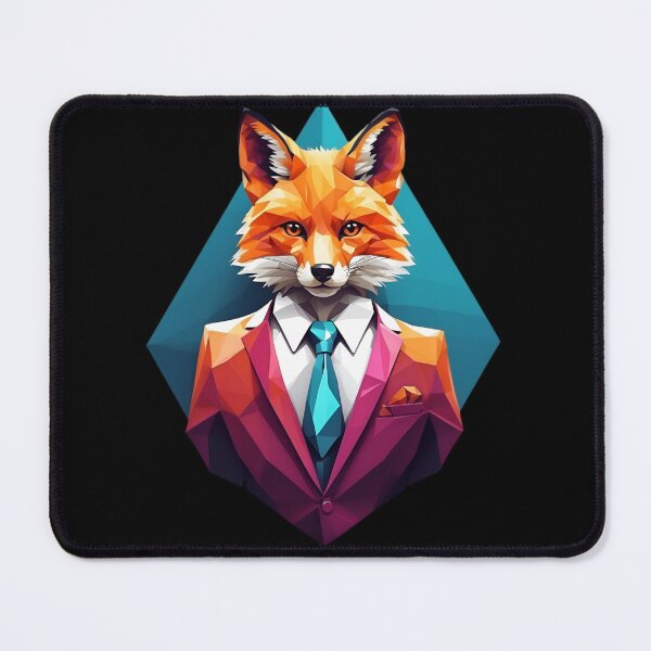 Item preview, Cool Fox - Polygon Art designed and sold by PolygonPinnacle.