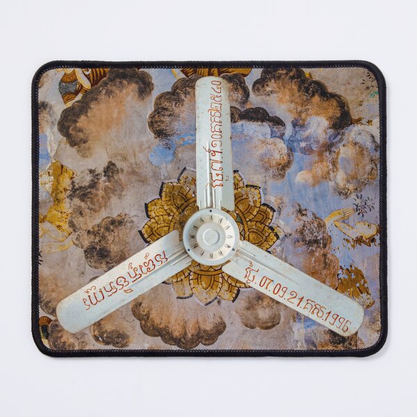 Item preview, Cambodian Ceiling Fan designed and sold by David Bowman.