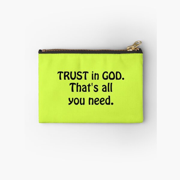 Item preview, (BF) Trust in God. That's all you need. designed and sold by greatvibes4u.