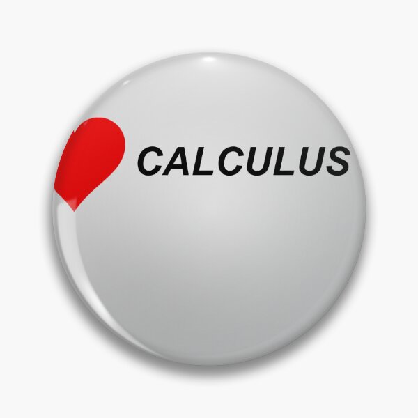 Item preview, Math / Mathematics Sticker for Calculus 1, calculus 2, AP Calculus for students and Math teachers and schools for Fun designed and sold by MathAnimation.