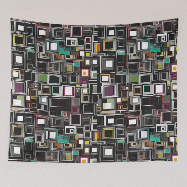 Item preview, Bauhaus Coloured Paved Blocks designed and sold by Zenvo.