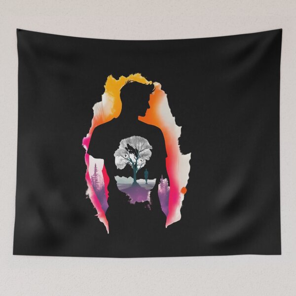 Item preview, Between Pixels and Emotions: Digital Silhouettes that Move designed and sold by Artedig.