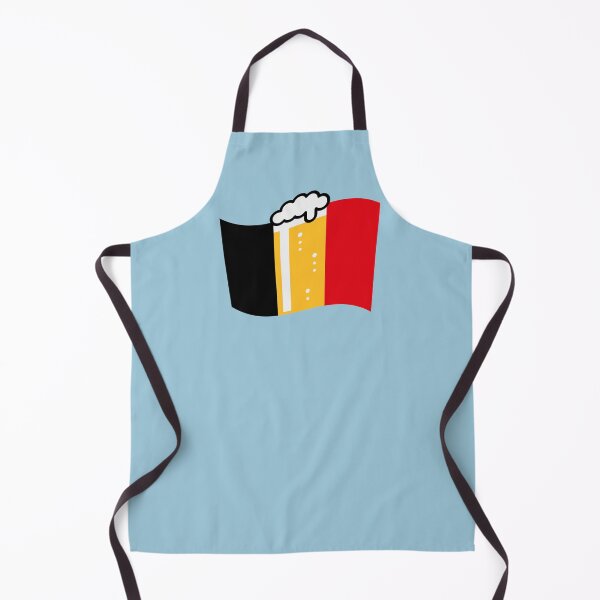 Item preview, Belgium Beer Flag (Nation Of Beer / Beerland / 4C) designed and sold by MrFaulbaum.