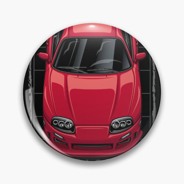 Item preview, Supra JZA80 MKIV (Renaissence Red) designed and sold by JioojiProject.