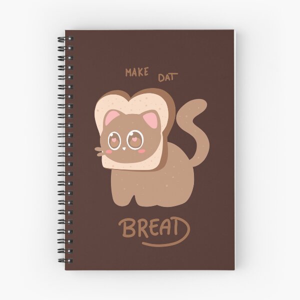 Item preview, Little Catto Bread designed and sold by sillycattos.