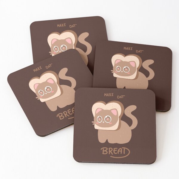 Item preview, Little Catto Bread designed and sold by sillycattos.