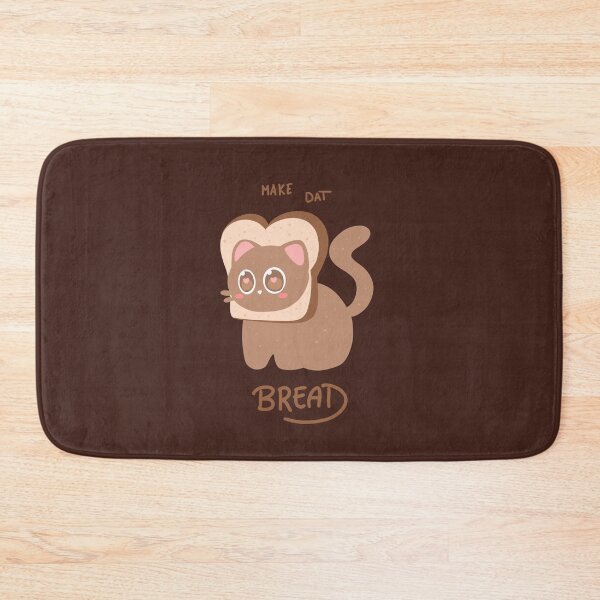 Item preview, Little Catto Bread designed and sold by sillycattos.