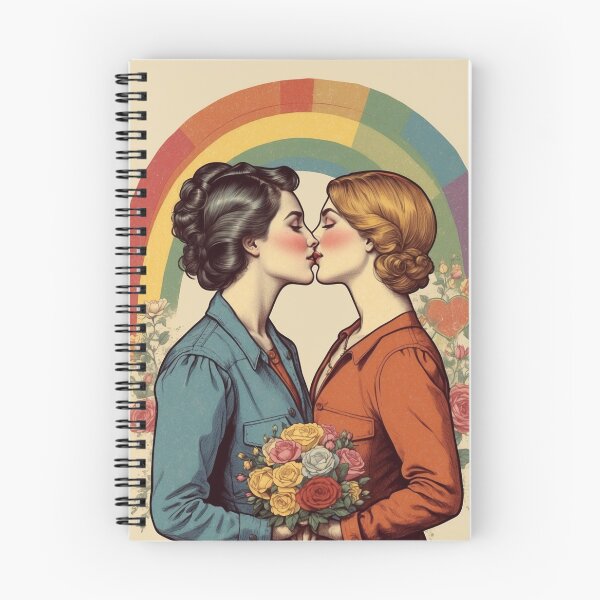 Item preview, Lesbian Vintage, Lesbian Velentine's Day  designed and sold by Mandala108.