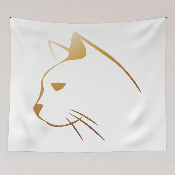 Item preview, Cat designed and sold by Ashley Osborne.
