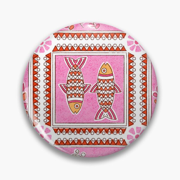 Item preview, Peekaboo - Pink designed and sold by Fabricatemyart.